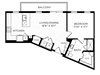 Aura on Lamar A15 Floor Plan